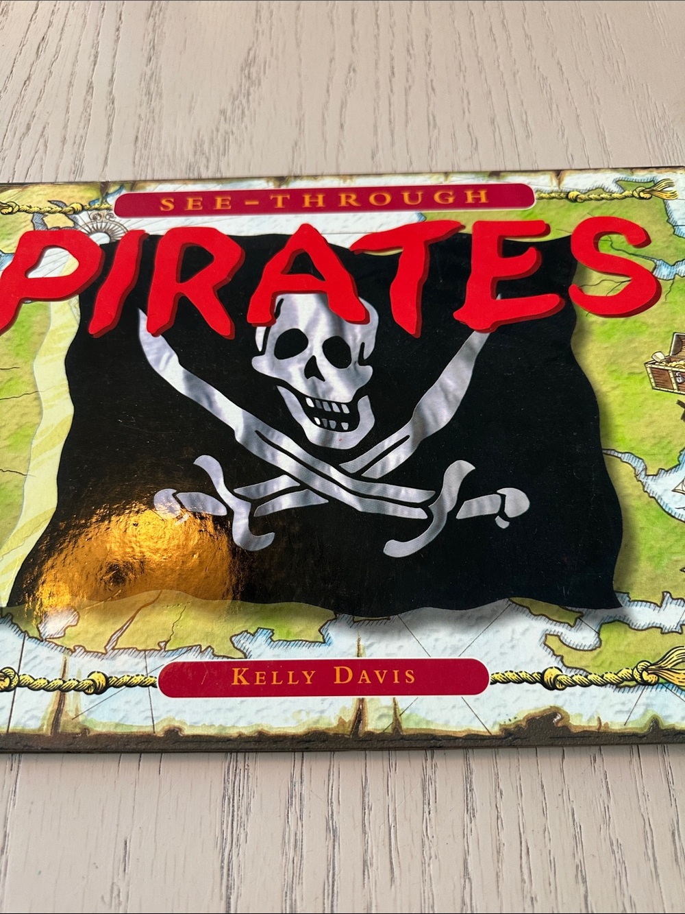 ☄️2/$15☄️Nonfiction pirates transparent pages